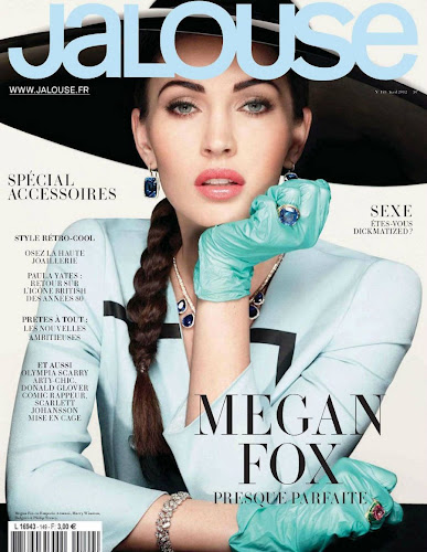 Megan Fox Jalouse Magazine Scans