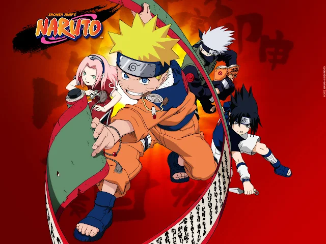 Naruto anime