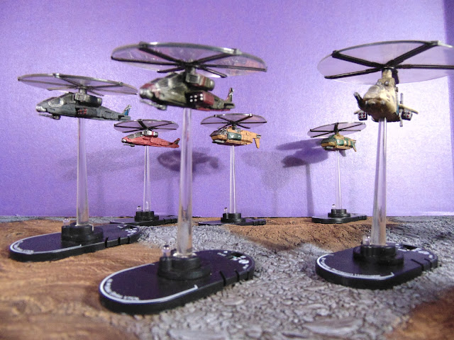 Dark Age Stormhammer Helicopters