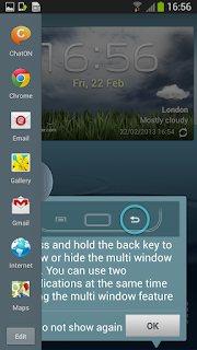 Samsung Galaxy SIII Android 4.2.1 Jelly Bean Look