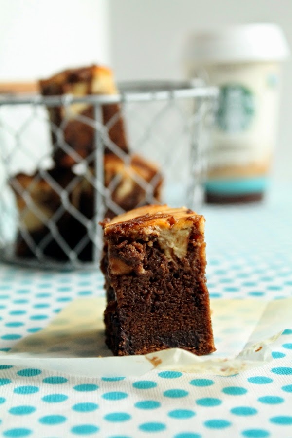 Brownie de cappuccino