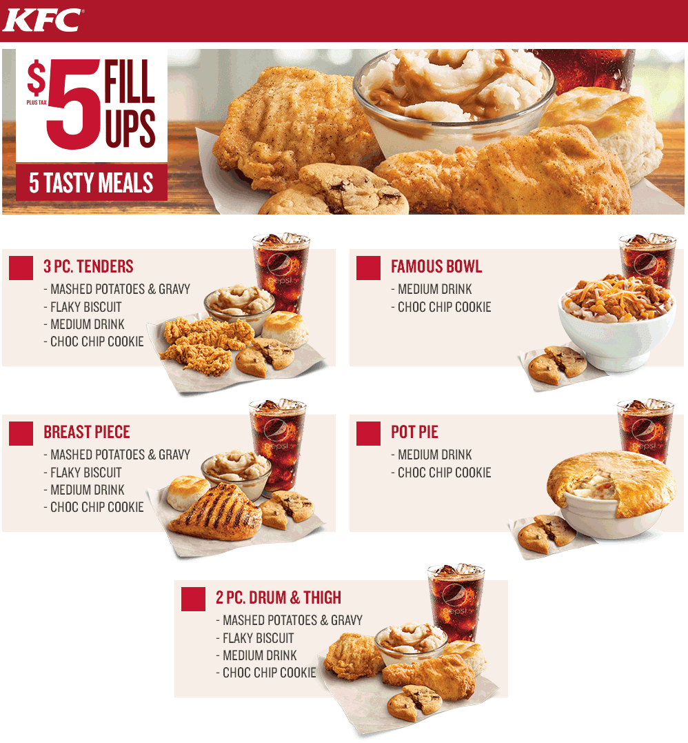 kfc coupons january 2015