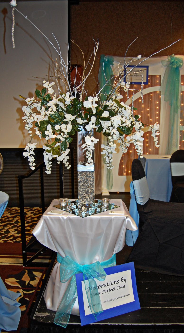 Tall centerpieces with