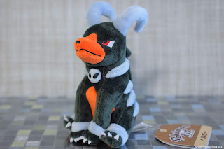 ヘルガー ポケモンフィットぬいぐるみ Houndoom Pokemon fit Plush