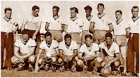 Club Atlético ALL BOYS - Buenos Aires, Argentina - Temporada 1946 - El CLUB ATLÉTICO ALL BOYS es un equipo de fútbol argentino del barrio de Floresta, en Buenos Aires. En el año 1946 ascendió a 2ª División, al quedar campeón de 3ª. En 24 partidos convirtió 91 goles y le marcaron solo 16