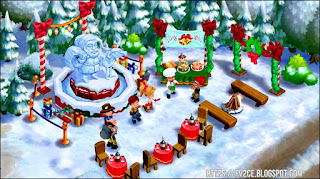 FarmVille 2 Country Escape, Dancers, Christmas Party