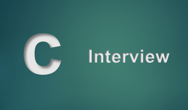 C Interview Question | Set-2