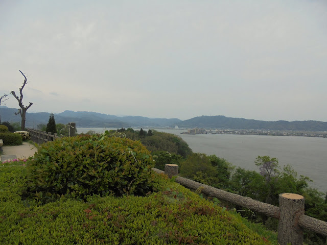 出雲山展望台からの眺め