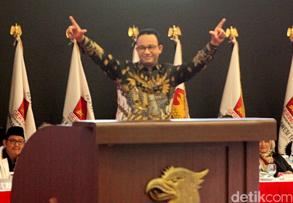 Bawaslu Diduga Kriminalisasi Gubernur Anies