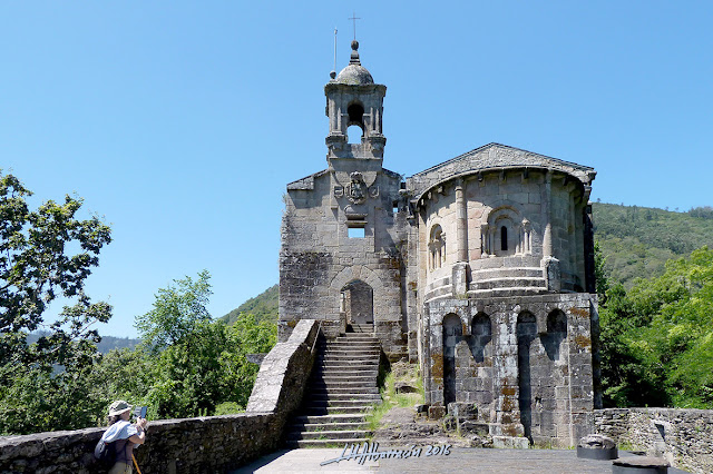 PONTEDEUME: C.I.P.N. Das Fragas Do Eume - Mosteiro de San Xoán de Caaveiro