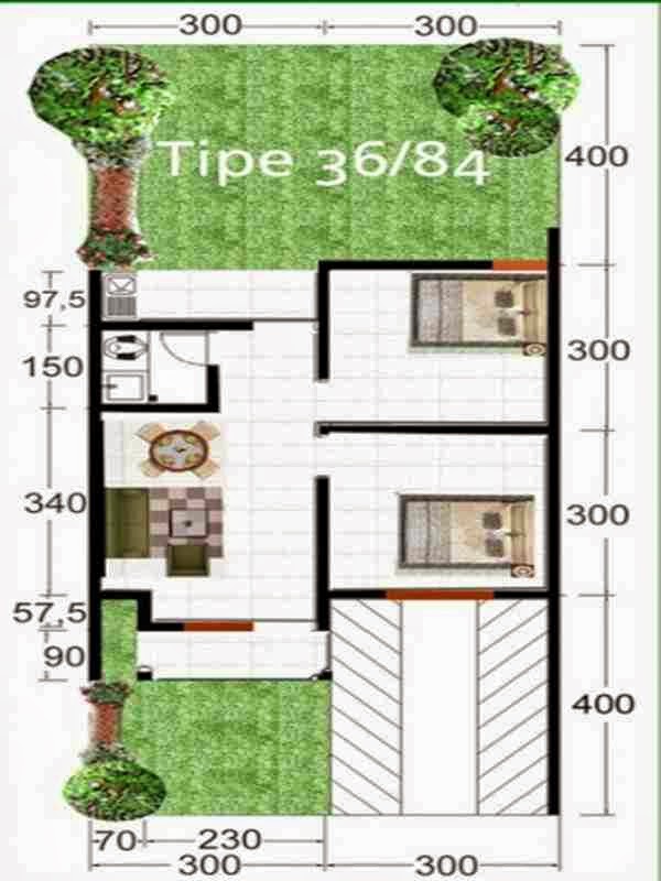 NEW DENAH RUMAH  HOOK  TYPE  36 