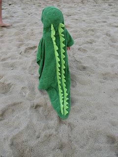 alligator towel