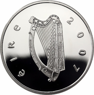 Ireland 10 Euro Silver Coin