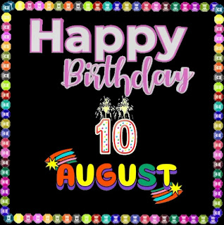 Happy belated Birthday of  10th August  video download
