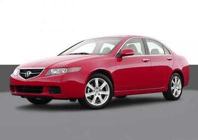 2004 Acura TSX car collection