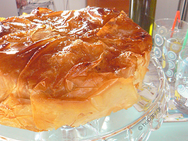 Apple Pie in Phyllo Pastry