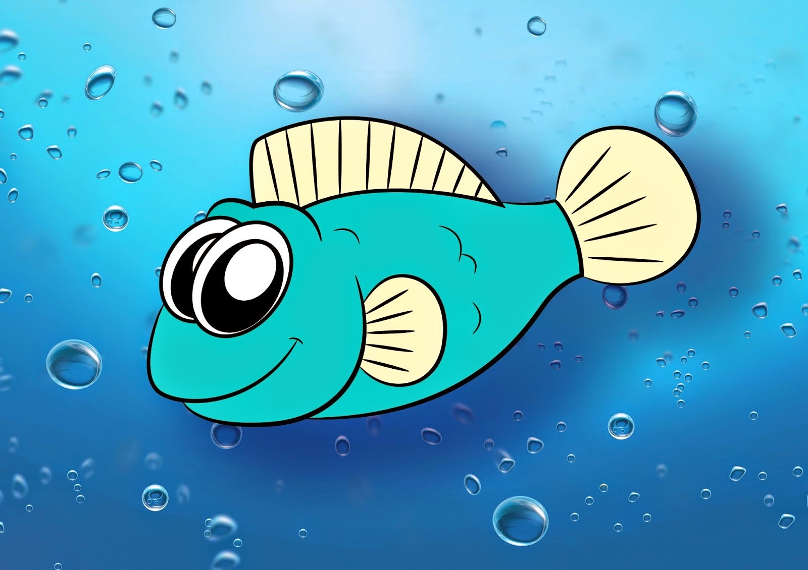 How To Draw Cartoon Fish