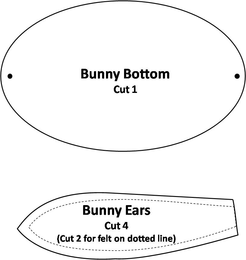 Bunny Ears Pattern - Pattern Collections