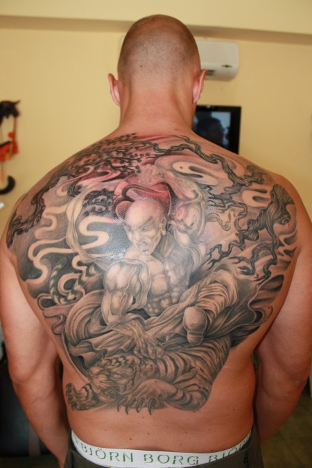 male tattoo designs back. Tattoo Designs For Male