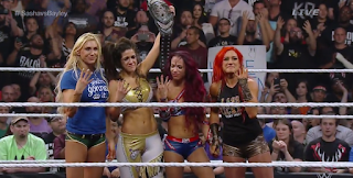 Bayley, Beckly Lynch, Sasha Banks, Charlotte Flair, NXT, Brooklyn, TakeOver, WWE