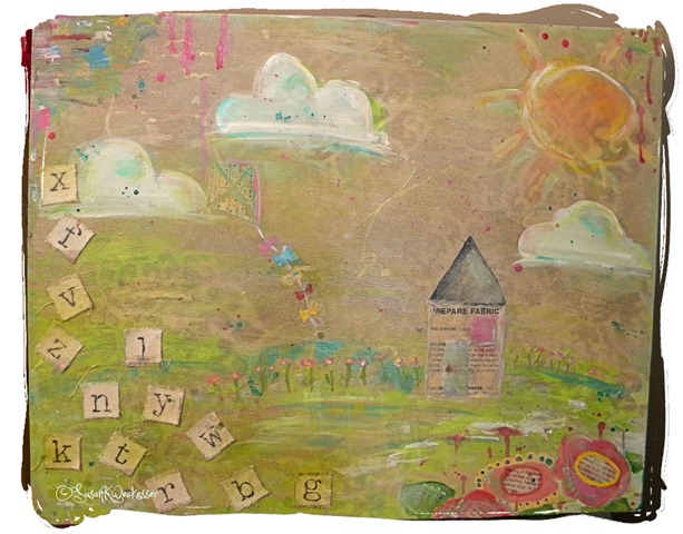 sunny day painting