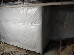 Basement Wall Insulation Blanket / ThermalDry™ Basement Wall Insulation | Basement Systems / Either insulation meets the requirement.