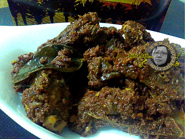 FauziahSamad.com: RENDANG CAMPUR CAMPUR