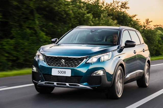 Peugeot 2008, 3008 e 5008 têm taxa zero em setembro