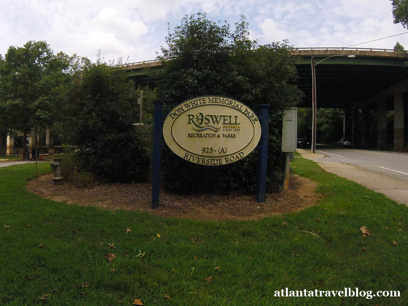 Roswell Riverwalk Trail