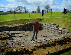 Roman Cavalry Fort at Chesters on Hadrians Wall