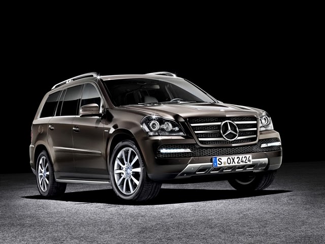 2011 Mercedes-Benz GL-Class Grand Edition