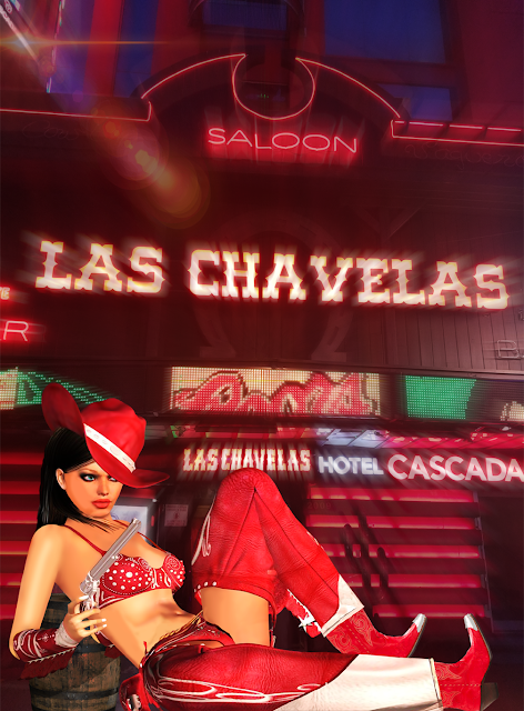 Coahuila Art Las Chavelas Bar Babe