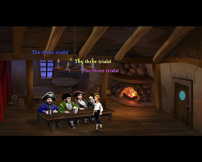 Secret of Monkey Island Special Edition - Scumm Bar