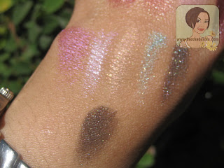 MAC Stylishly Merry, Ready to Party, A Natural Flirt, Divine Blue, Stolen Moment
Tall, Dark and Handsome