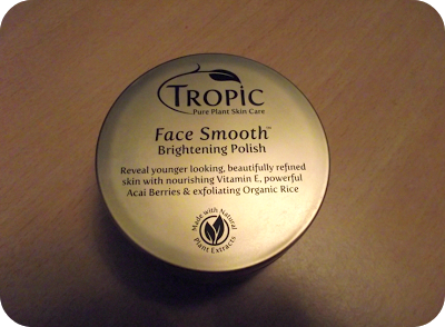 Tropic Skincare Face Smooth Polish