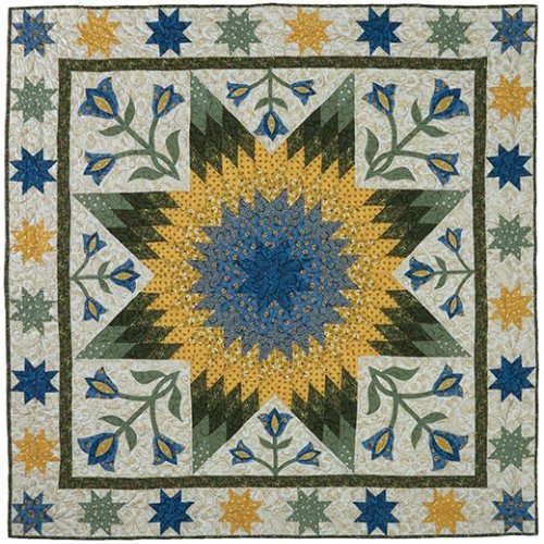 Tulip Time Free Quilt Pattern