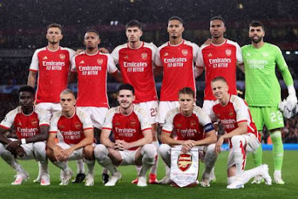 Daftar Skuad Pemain Arsenal 2023-2024 [Terbaru]