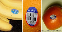 How to figure out what the codes on fruit are and does it matter to the customer