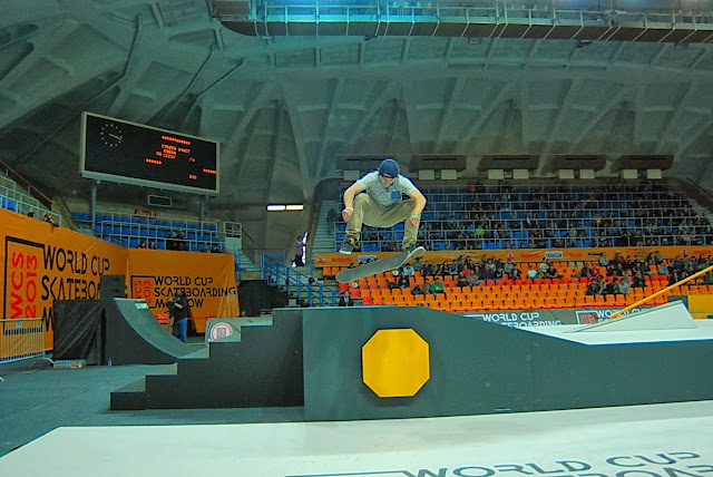 World Cup Skateboarding Moscow