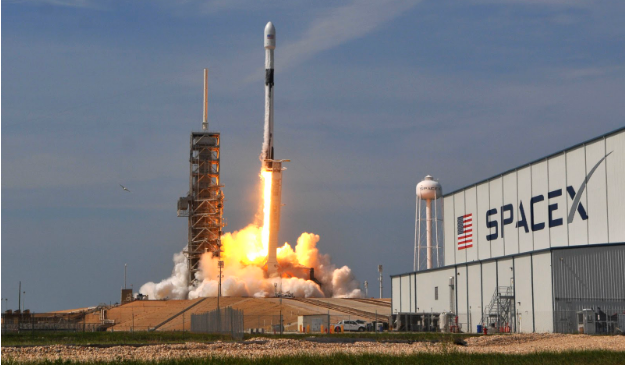 SpaceX is striving to win the race to build the Internet in space