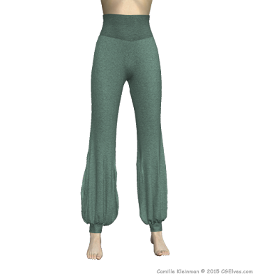 Marvelous Designer Trousers from CGElves Marvelous Designer Clo3d v5 Workshops