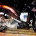 Hendak Nyalip, Motor KTM Senggol Beat, 2 Orang Luka2, Kecelakaan di Bojonegoro 