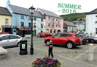 Death by Chocolate and Vanilla ice cream at Germaines pub in Baltinglass town