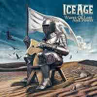 pochette ICE AGE waves of loss and power 2023