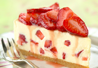 Resep Strawberry Cheese Cake