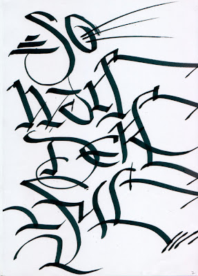 Tipografias Letras de Graffiti 