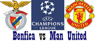 Benfica vs MU Group A Matchday 3 Liga Champions