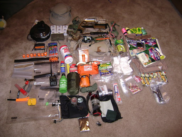 Bug Out Bag Contents1