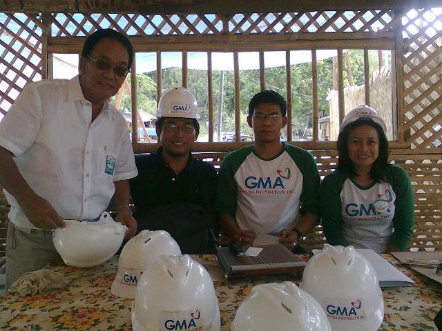 Construction of Banaba Elementary School, Rizal for GMA Kapuso Foundation