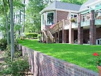 Brick Retaining Wall5